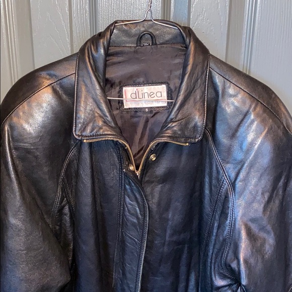 Women’s leather jacket - Picture 2 of 6